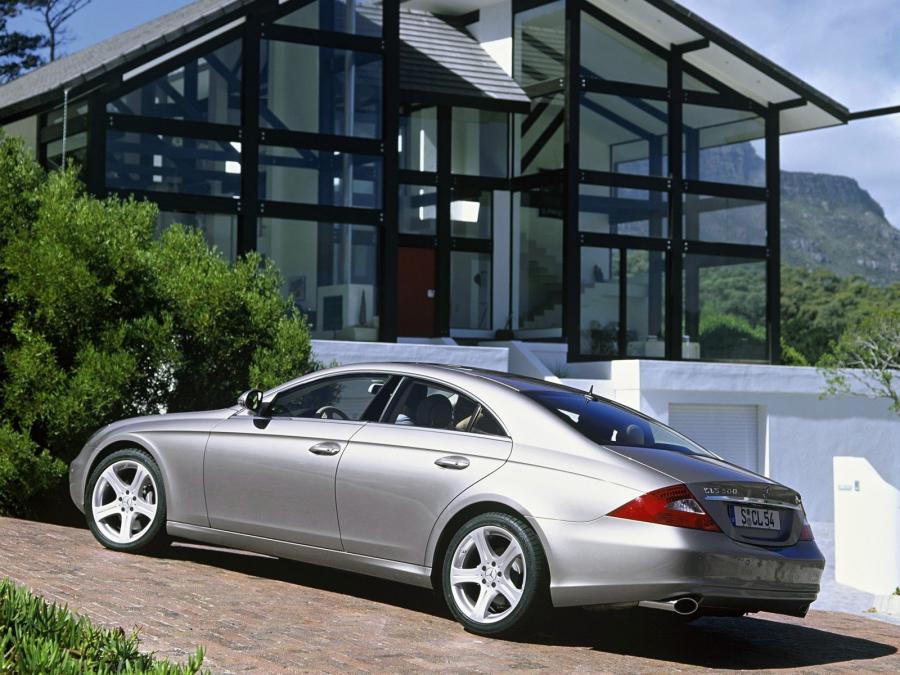  Mercedes-Benz CLS-Class 2005 года  (фото 323 из 343)